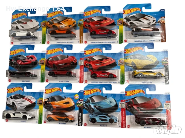 Hot wheels различни модели , снимка 2 - Други - 50998229