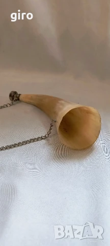 Чаша от рог за украса и декорация , снимка 5 - Декорация за дома - 51215796