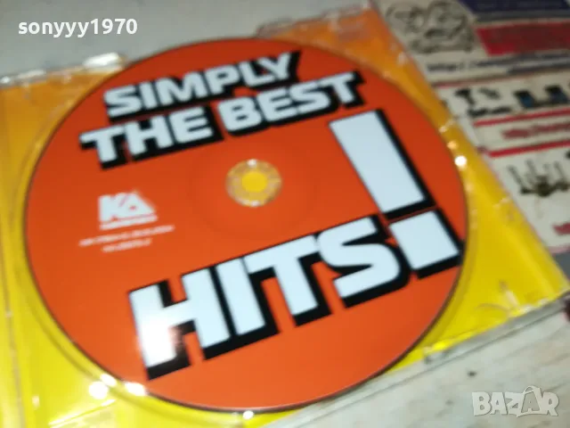 SIMPLY THE BEST HITS CD 1105250742, снимка 13 - CD дискове - 50237653