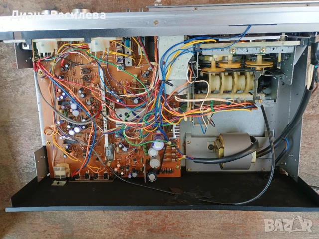 Alpage FL-6000 2-Head Stereo Cassette Deck , снимка 9 - Декове - 51396649