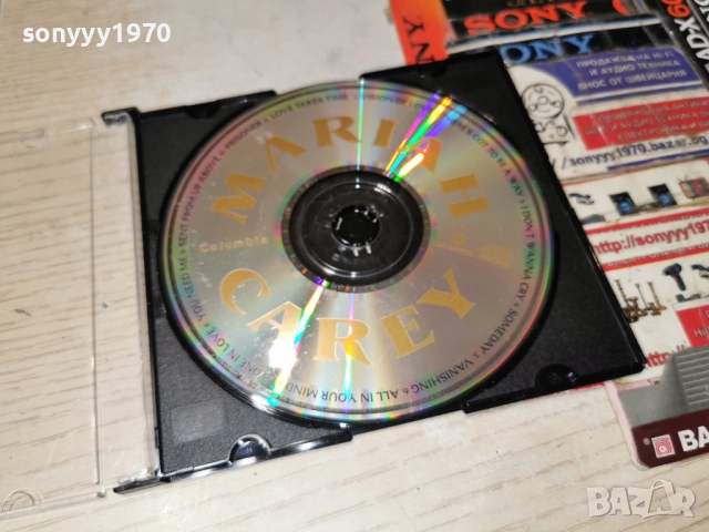 MARIAH CAREY CD 1412250748, снимка 8 - CD дискове - 52787221