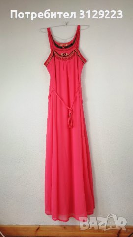  Eksept maxi dress L  B30, снимка 2 - Рокли - 40413505