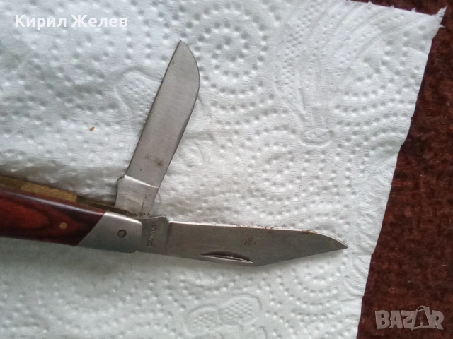 Джобно ножче сгъваем високо качество 53432, снимка 12 - Антикварни и старинни предмети - 53503654