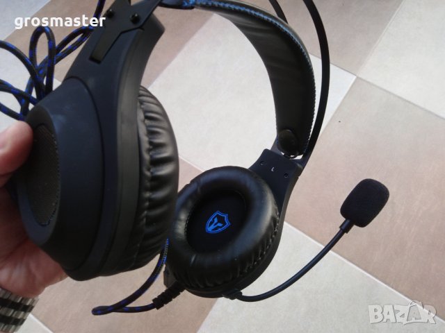 Нови! Геймърски слушалки Battletron, снимка 8 - Слушалки за компютър - 28177212