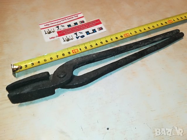 ковашки клещи 30см-внос германия 2507222055, снимка 7 - Клещи - 37498200