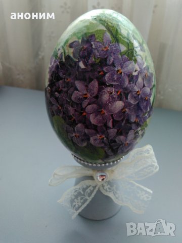 Декорирани яйца, снимка 3 - Декорация за дома - 27806907