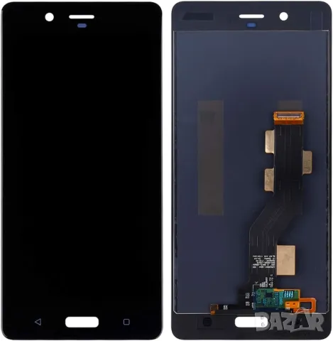 Дисплей за Nokia 8, снимка 2 - Резервни части за телефони - 49691709