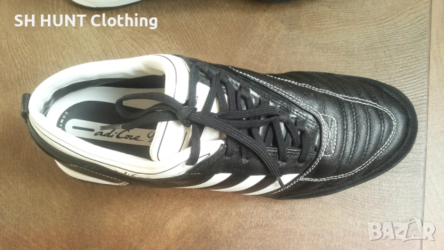 Adidas Adi Core Leather Football Asto Turf Размер EUR 43 1/3 / UK 9 стоножки за футбол 320-14-S, снимка 6 - Футбол - 52227637