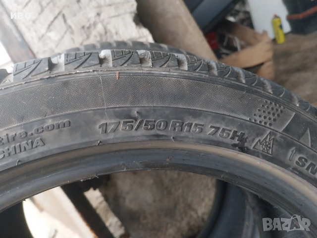 Зимни гуми 175 50 15-KUMHO, снимка 6 - Гуми и джанти - 52563531