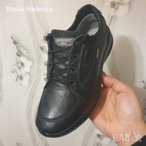 Grisport 8653 кожени водоустойчиви обувки номер 41 , снимка 7 - Спортно елегантни обувки - 43563684