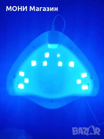 LED лампа за маникюр, снимка 5 - Продукти за маникюр - 51683053