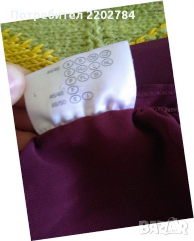 Дамски копринен комплект халат и нощница.Дамски потник 4ХЛ,4XL, снимка 6 - Нощници - 32916057