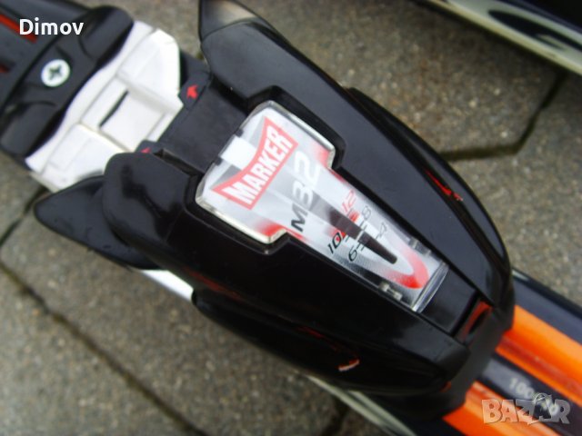 Ски (carving) Völkl RC Energy P40 183см. (почти нови) с автомaти. , снимка 16 - Зимни спортове - 38411622