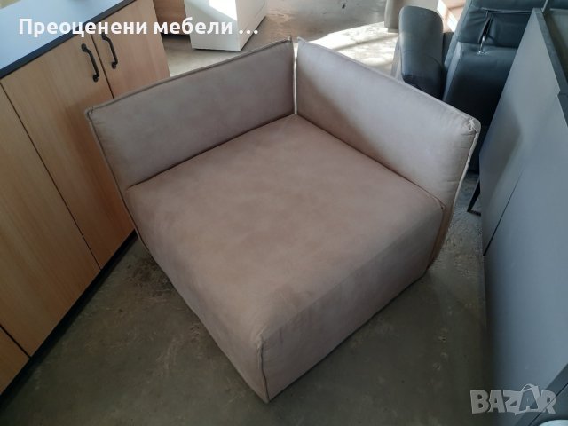 Ъглов елемент диван Nore на Andas Nordic interior внос от Германия., снимка 7 - Дивани и мека мебел - 43845184