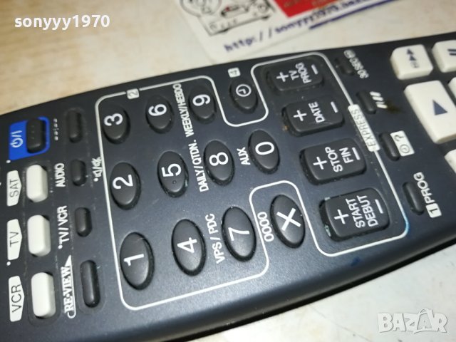 JVC LP20337-004 REMOTE CONTROL-ВНОС SWISS 2001241924, снимка 5 - Дистанционни - 43899264