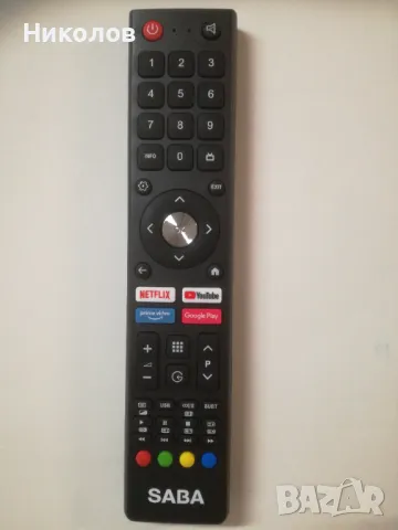 Телевизор Saba 32" Android( Смарт) Кашон, снимка 8 - Телевизори - 45059953