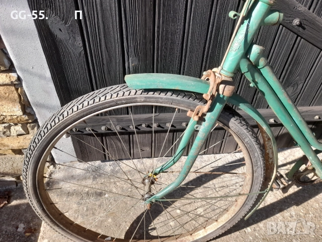 Велосипед дамска рамка, снимка 4 - Антикварни и старинни предмети - 52397153