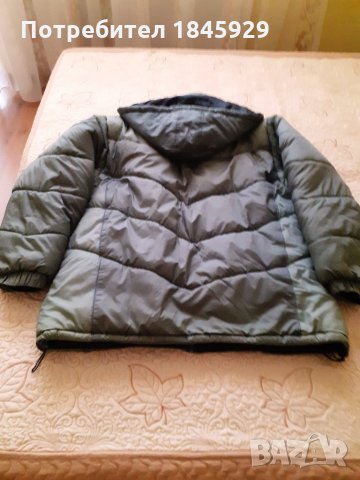 Мъжко зимно яке с клин от шушляк, снимка 6 - Спортни дрехи, екипи - 34755975