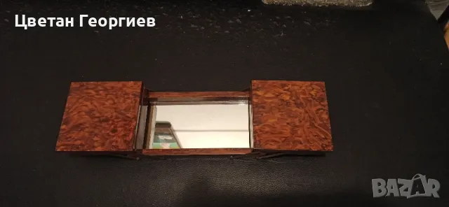 дървена кутия за бижута и други, снимка 4 - Антикварни и старинни предмети - 48716723
