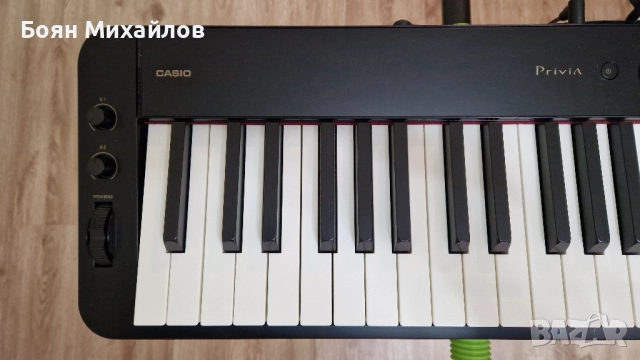 Дигитално пиано Casio Privia PX-S3100 със стойка, снимка 5 - Пиана - 52488181