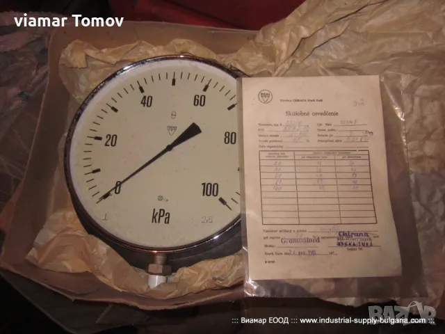 манометри , снимка 4 - Други машини и части - 49048186