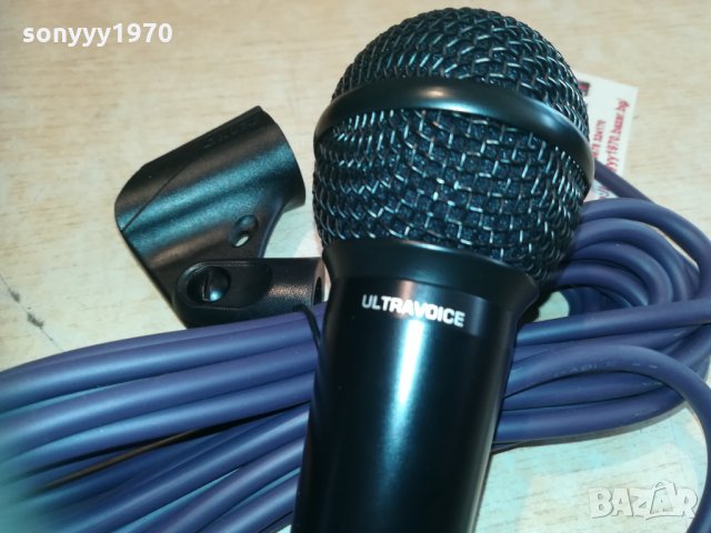 behringer profi mic+кабел+държач 2503210850, снимка 5 - Микрофони - 32294876