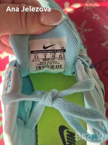 маратонки Nike, снимка 6 - Маратонки - 53306278