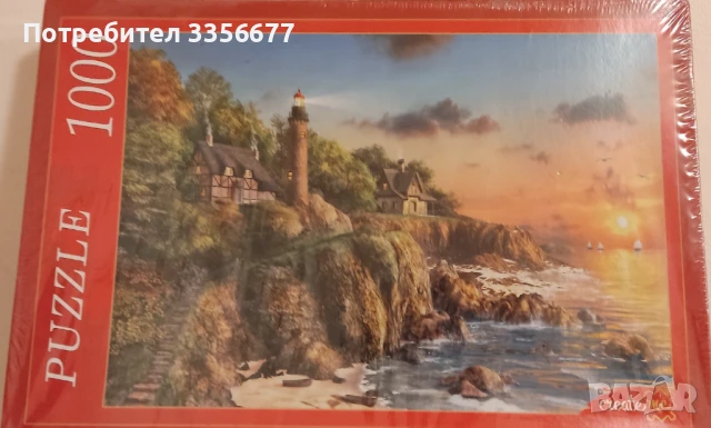 Пъзел 1000Pcs-нов