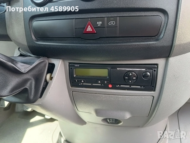 Дигитални тахографи VDO DTCO за Iveco, Mercedes Sprinter, Vw Crafter.