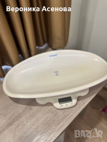 Бебешка, детска везна Babyono