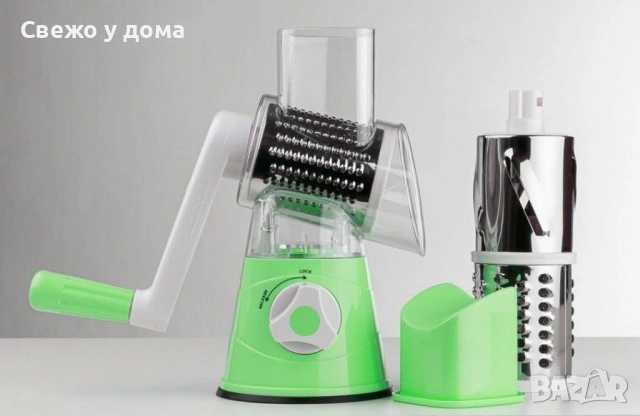 Ренде с различни приставки, ръчна мелничка, снимка 3 - Други стоки за дома - 53458631