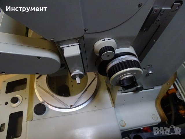 Микроскоп с проектор Carl-Zeiss Projection Tolmakers Microscope, снимка 6 - Други машини и части - 40777419
