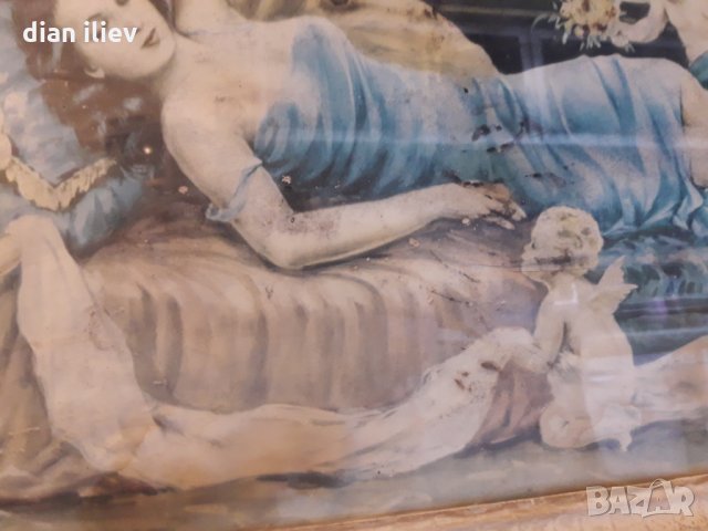 Стара снимка в рамка , снимка 18 - Картини - 27529789