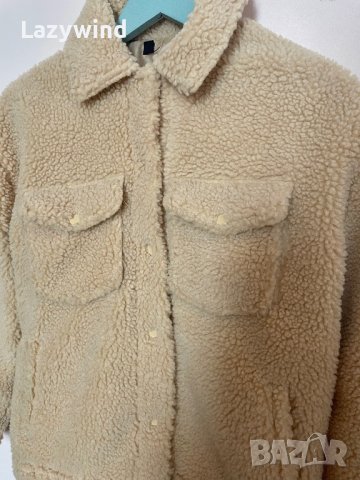 Missguided teddy jacket, снимка 7 - Якета - 27254839