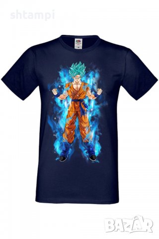 Мъжка тениска Dragon Ball Z 05,Анимация,игра,Празник,Повод,, снимка 6 - Тениски - 37928165