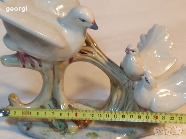 Порцеланова фигурка гълъби 20/2, снимка 7 - Колекции - 40490032