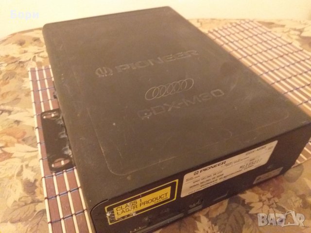 Pioneer CDX-M30 6-disc Cd Changer , снимка 9 - Плейъри, домашно кино, прожектори - 27834486