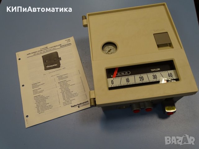 Пневматичен контролер Taylor Indicating Controller X442RF, снимка 13 - Резервни части за машини - 35180546