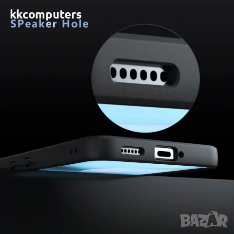 Защитен Калъф за Nothing Phone (3a) Lite 5G - PC+TPU, Матов, Магнитен, Вкл. Протектор - Прозрачно Че, снимка 4 - Резервни части за телефони - 53412719