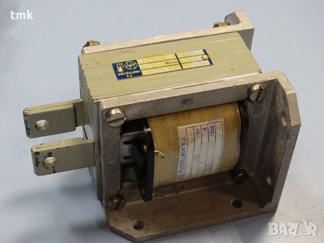 електромагнит - solenoid Mez EVJ 1122, EVJ 2132, EVJ 3132, EVJ 4132, снимка 5 - Резервни части за машини - 32620238