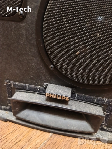 230V/12V CD Аудио Микс система Philips, стерео, снимка 5 - Аудиосистеми - 52396815