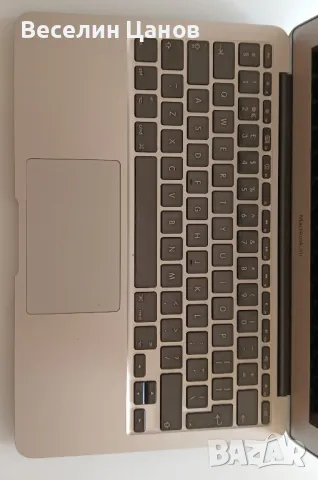 Macbook air 1370, снимка 5 - Лаптопи за работа - 50069042
