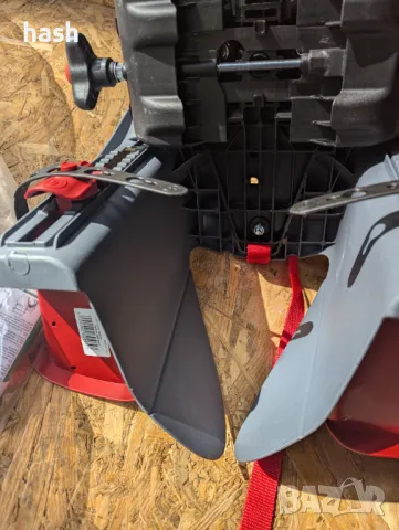 Детско/бебешко столчеза колело/велосипед Cicli Bonin, снимка 11 - Аксесоари за велосипеди - 47553309