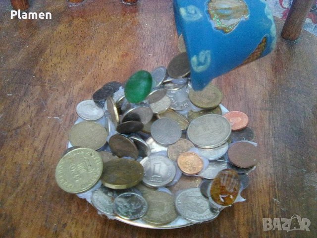 Чашата на изобилието - монети от много страни по света, снимка 4 - Други ценни предмети - 39087776