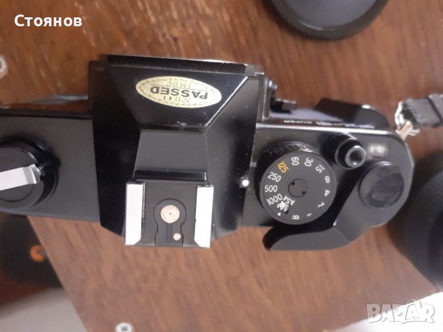 YASHICA FX 3 super Japan, снимка 9 - Фотоапарати - 38544082