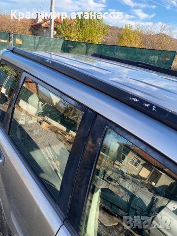 Капачки рейлинг,багажник за Нисан х-трейл T30.2002-2007г, снимка 6 - Части - 43262672