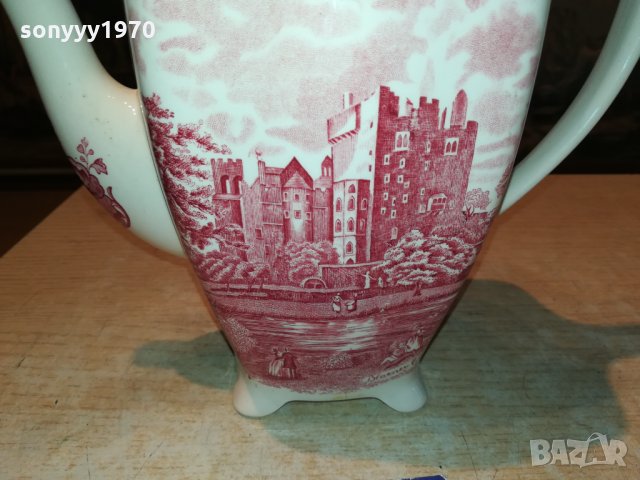 JOHNSON BROS-ENGLAND ЧАИНИК-ВНОС АНГЛИЯ 2910211012, снимка 7 - Антикварни и старинни предмети - 34619522