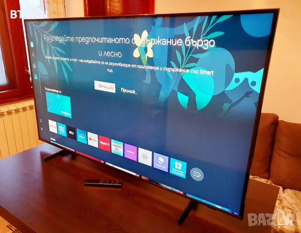 Телевизор - Samsung 50 ИНЧА - QLED - SMART TV - UHD - HDR !, снимка 4 - Телевизори - 53166617