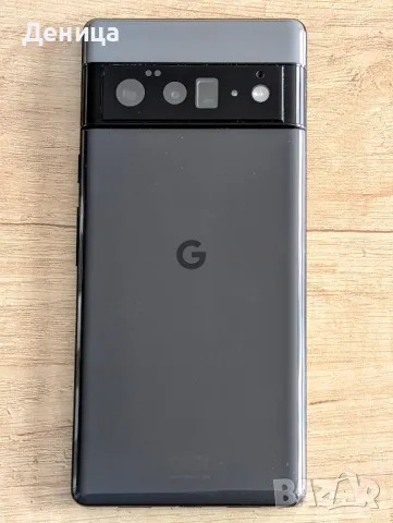 Google Pixel 6 Pro 128GB в цвят Stormy Black, снимка 5 - Други - 48530107