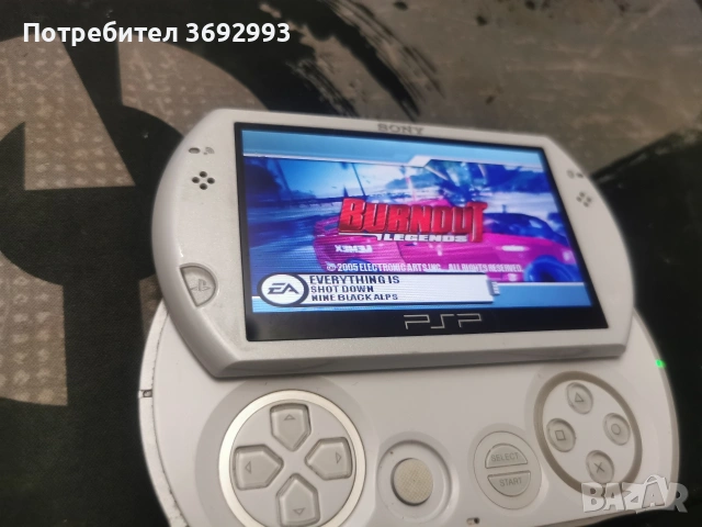 Sony PSP-N1004 2005г., снимка 2 - Други игри и конзоли - 53077149